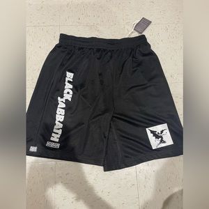 Black Sabbath Mesh Shorts